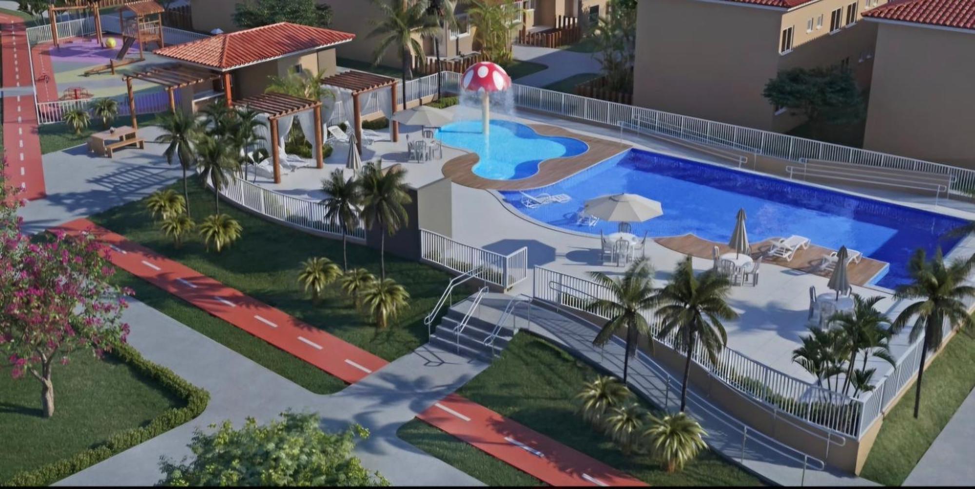 Ap 2 Quartos Tipo Pe Na Areia 2 *